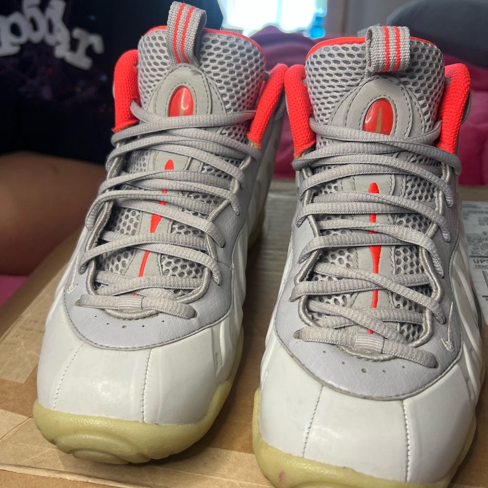 X SOLD X Nike foamposites pure platinum - Picture 2 of 8
